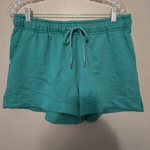 Green Womens Shorts